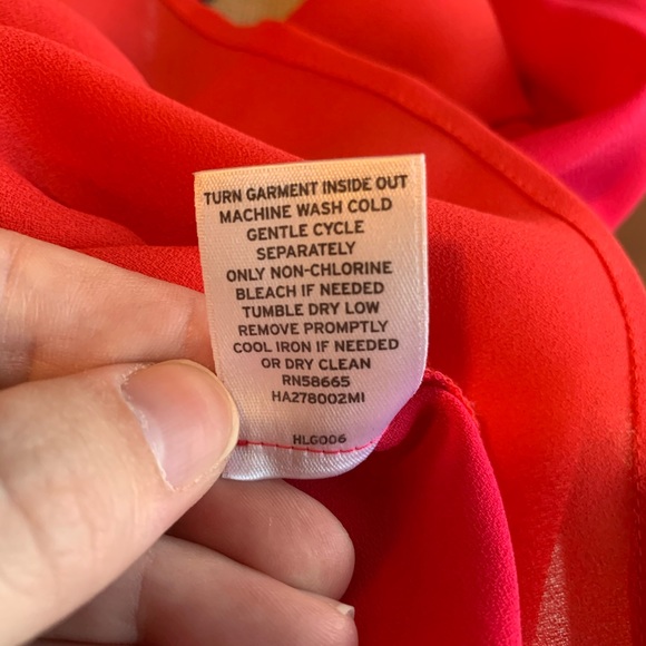 ⭐️ Halogen Button Down Top ⭐️ - Picture 5 of 5